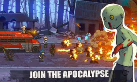 死亡突围僵尸战争手游