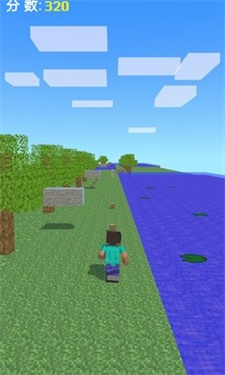 我的世界跑酷版本