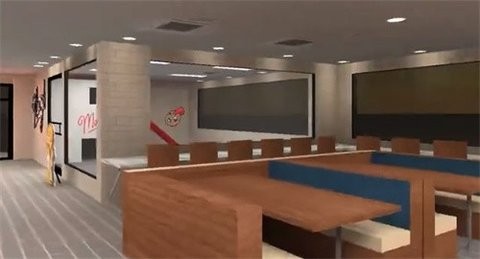 曼尼汉堡店