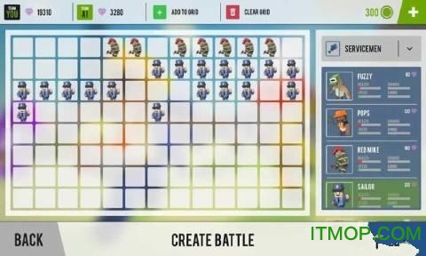 方块史诗战争模拟器2中文版