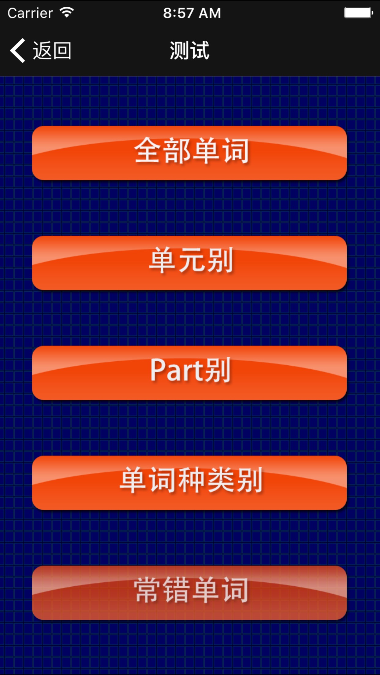 六級重要單詞