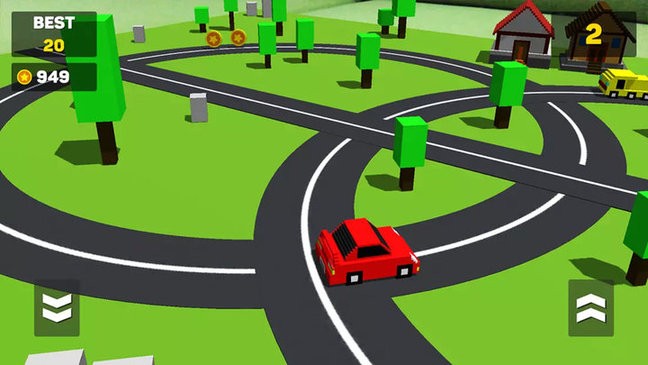 Blocky Highway