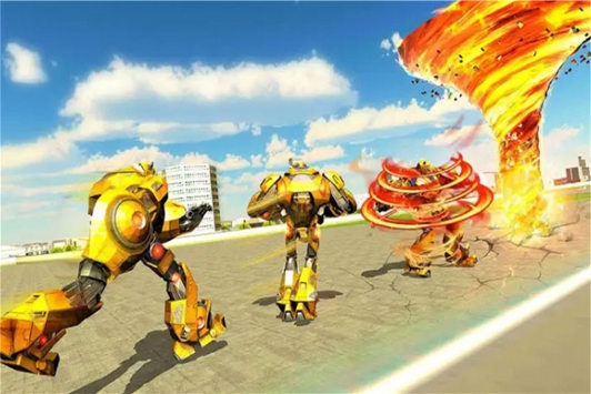 3D变形机器大战 3D变形机器大战