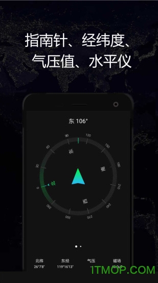 GPS实时海拔
