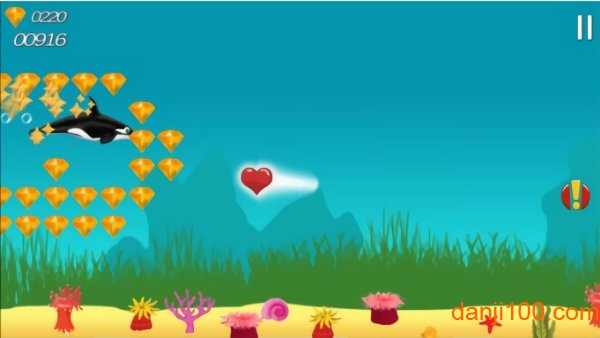 鲸鱼海洋探险手游