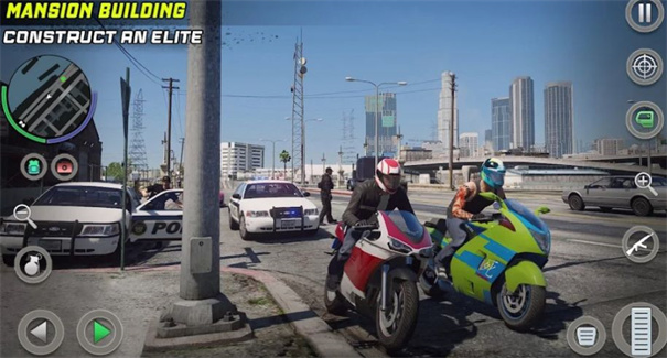 大黑城市的冒险