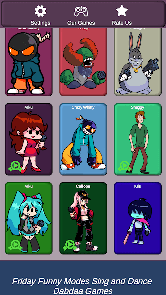 周五夜放克全部模组整合版(FNF All Mods)