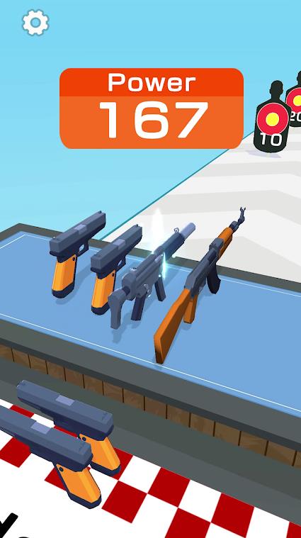 合并枪栈(Merge Gun Idle)