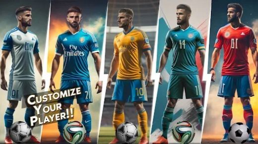 世界足球2023最新版（Football Soccer Strike）