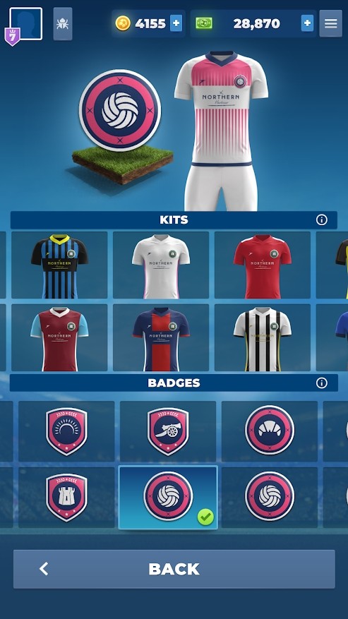 MatchdayManager(比赛日经理足球手游)2021.2.1安卓版