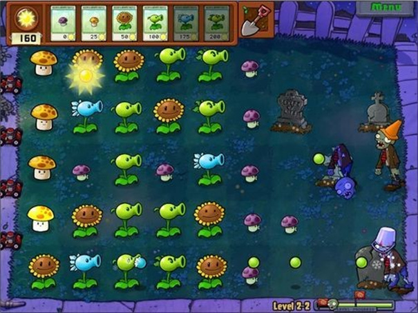 植物大战僵尸单机版