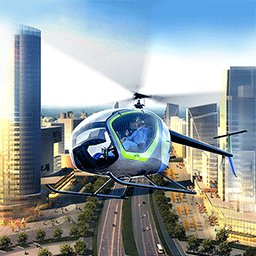 模拟直升机驾驶