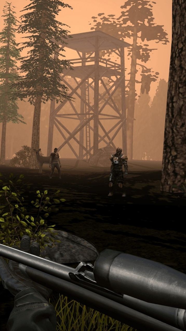 Hunting Zombie Deer : Hunter