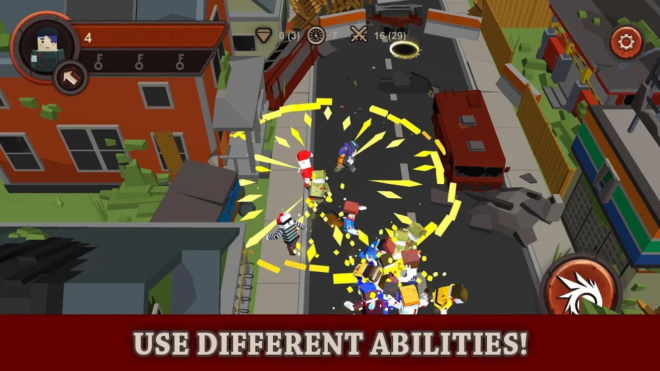 小心点僵尸跑者