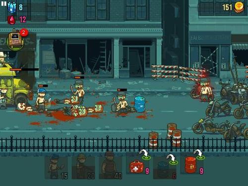 死亡突围僵尸战争手游