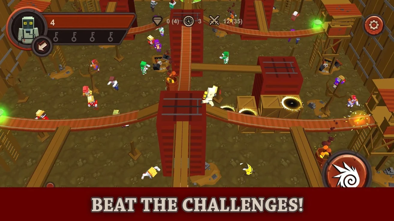 小心点僵尸跑者