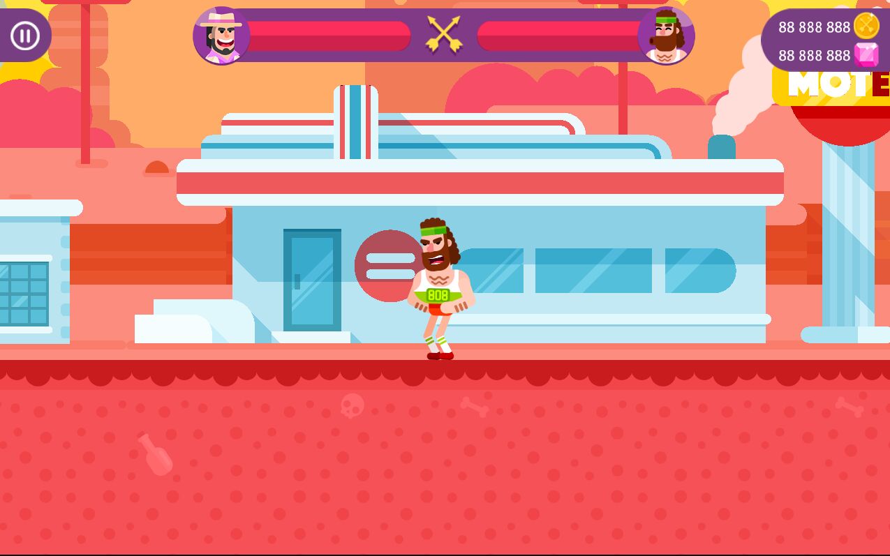 Bowmasters(冷血射手（大量金币钻石）) 2.12.5内购版