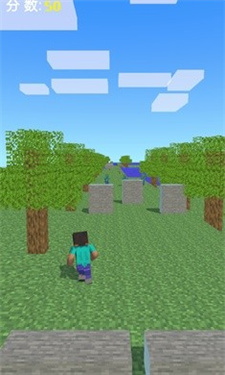 我的世界跑酷版本