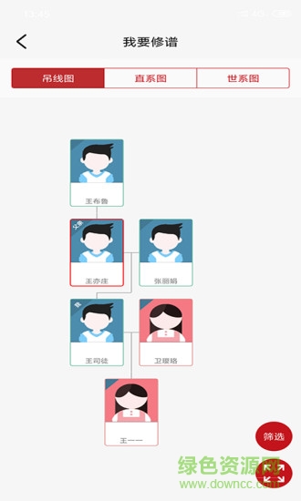 华人家谱