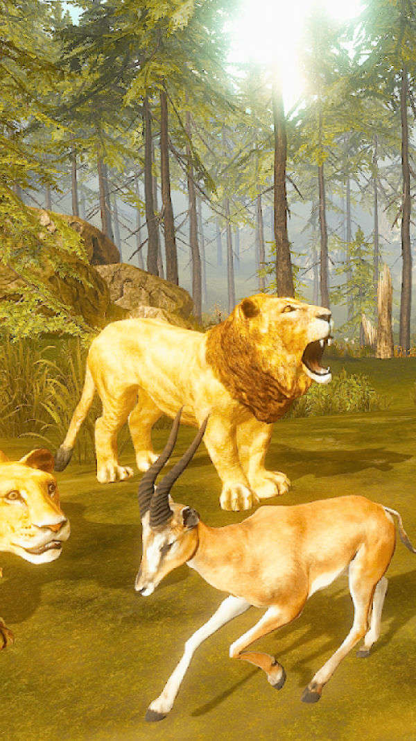 3D愤怒的犀牛模拟器 3D愤怒的犀牛模拟器