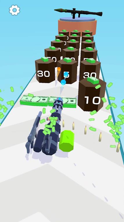 合并枪栈(Merge Gun Idle)