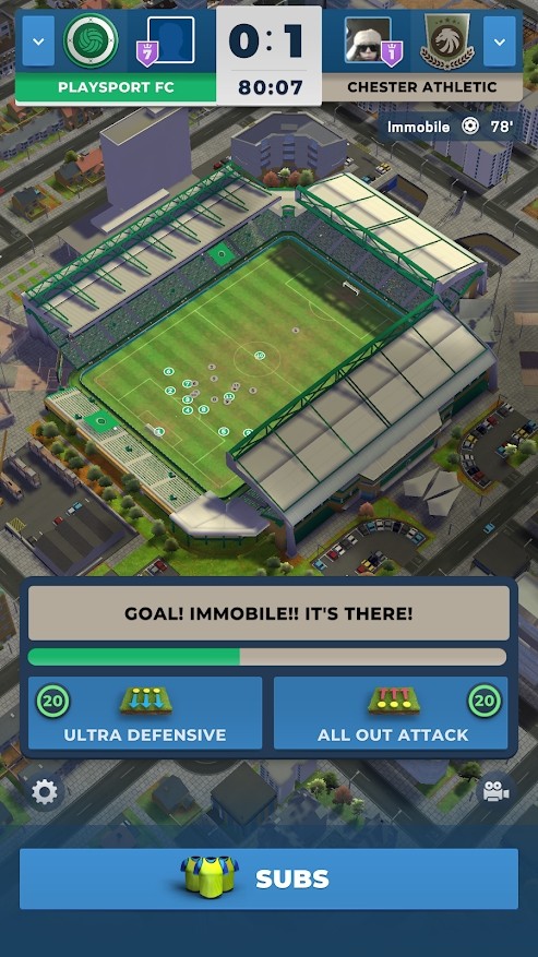 MatchdayManager(比赛日经理足球手游)2021.2.1安卓版