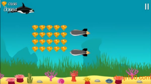 鲸鱼海洋探险手游