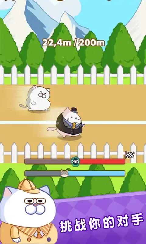 肥猫快跑游戏