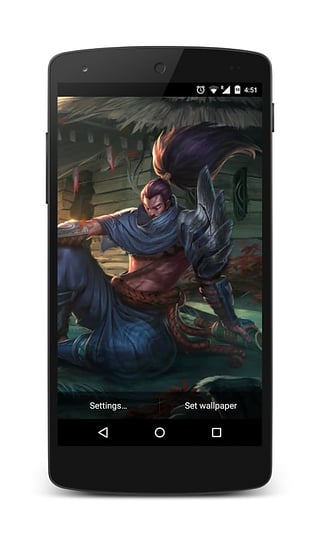 LWP of LoL