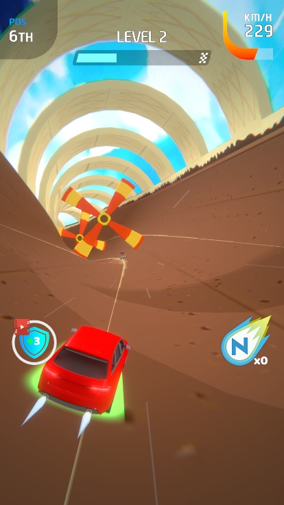 涡轮推力3D（Turbo Thrust 3D）