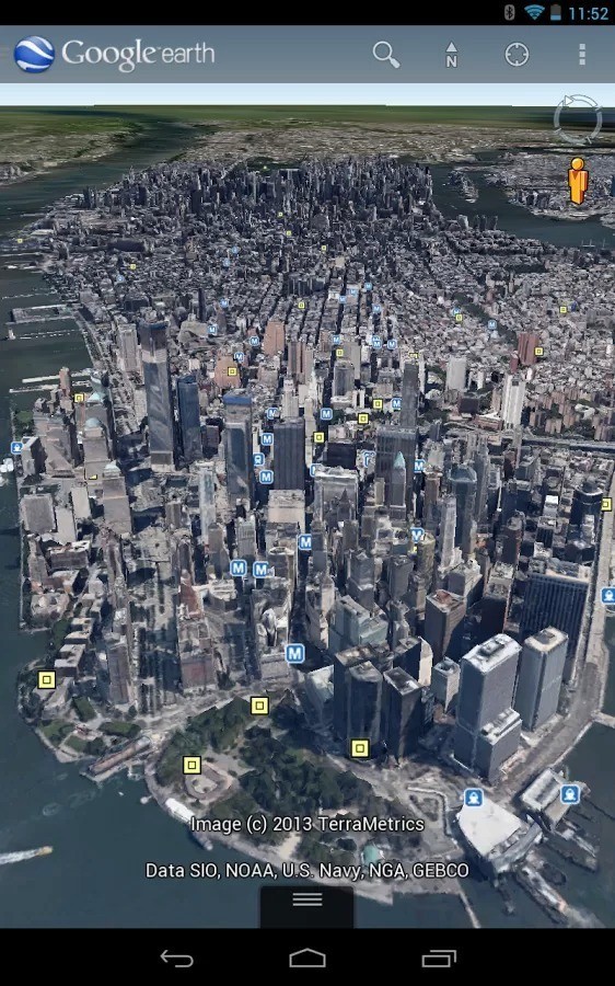 Google Earth中文版