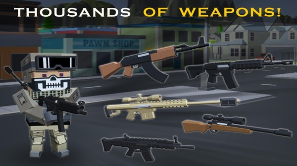 像素战斗僵尸突袭老版本