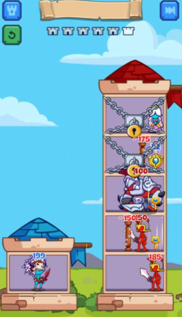 烧脑连接：救救士兵