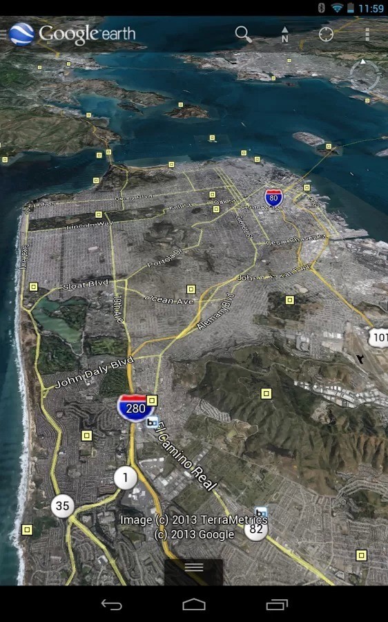 Google Earth中文版