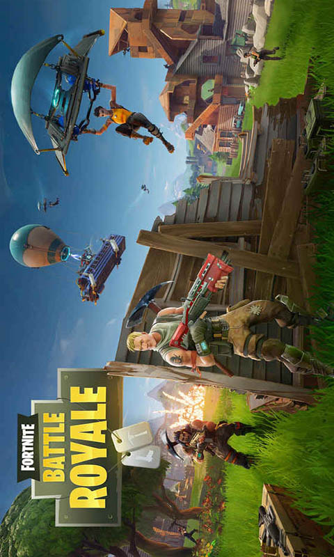 堡垒之夜手机版