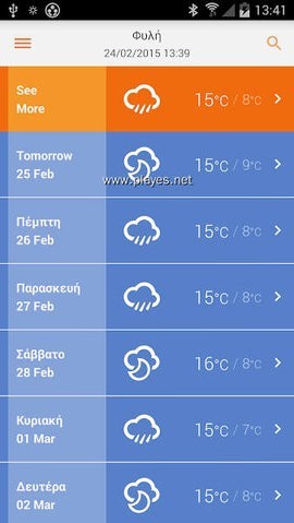 Deltiokairou天气预报
