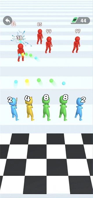 跑步枪手 跑步枪手