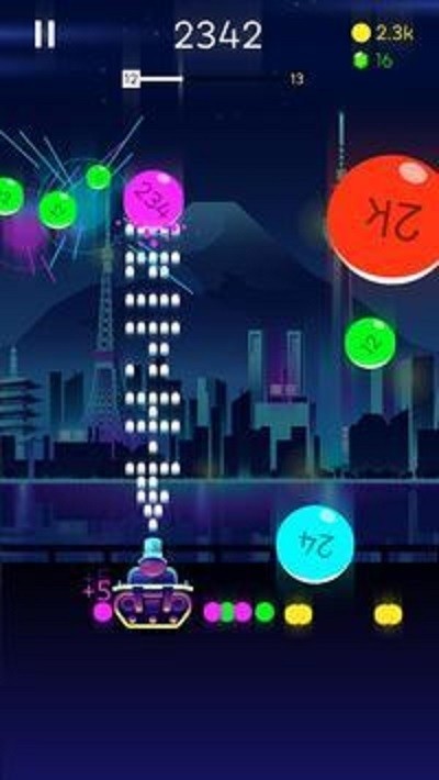 连续射击