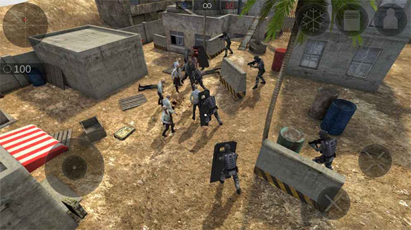 僵尸作战模拟器无限子弹