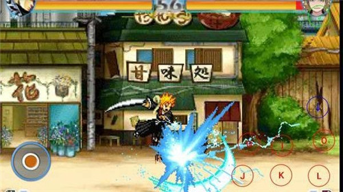 死神vs火影手机版全人物版