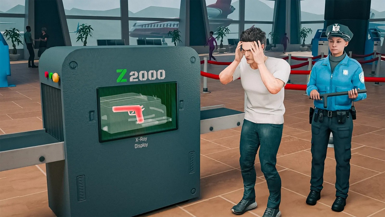 机场安检模拟器 机场安检模拟器