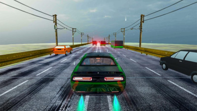 交通赛车2021