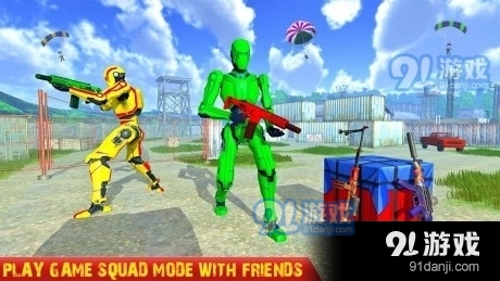Shooting Game Of Robots:Action Cover Fire Free