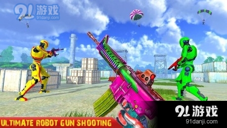 Shooting Game Of Robots:Action Cover Fire Free