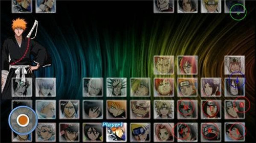 死神vs火影手机版全人物版