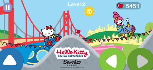 hellokitty跑酷