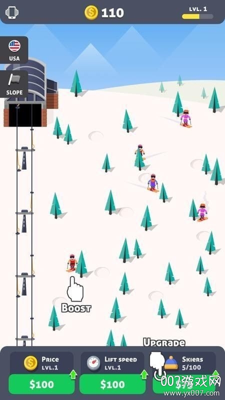 Idle Ski Resort(乘风破浪的姐姐们)