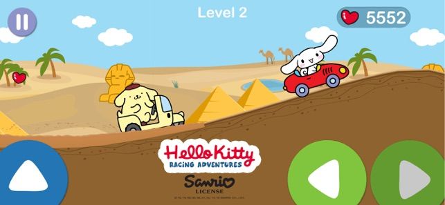 hellokitty跑酷