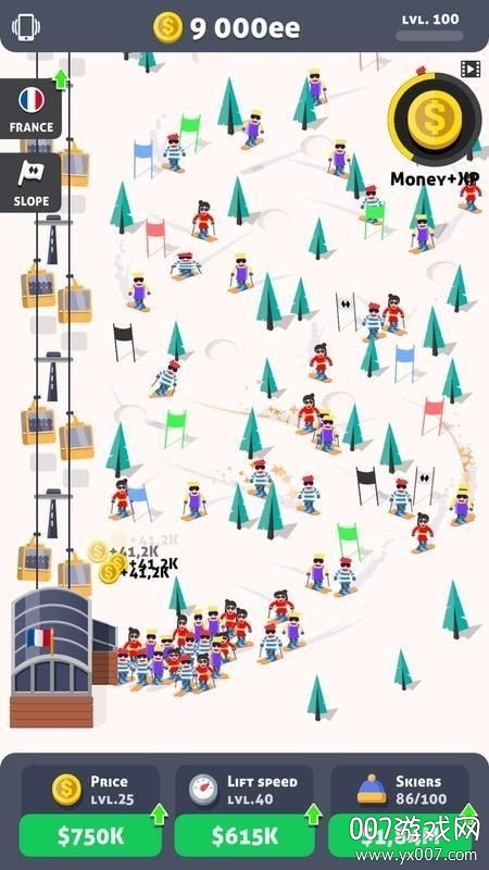 Idle Ski Resort(乘风破浪的姐姐们)