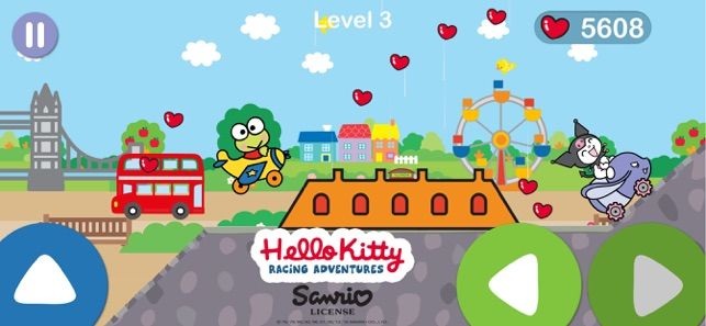 hellokitty跑酷